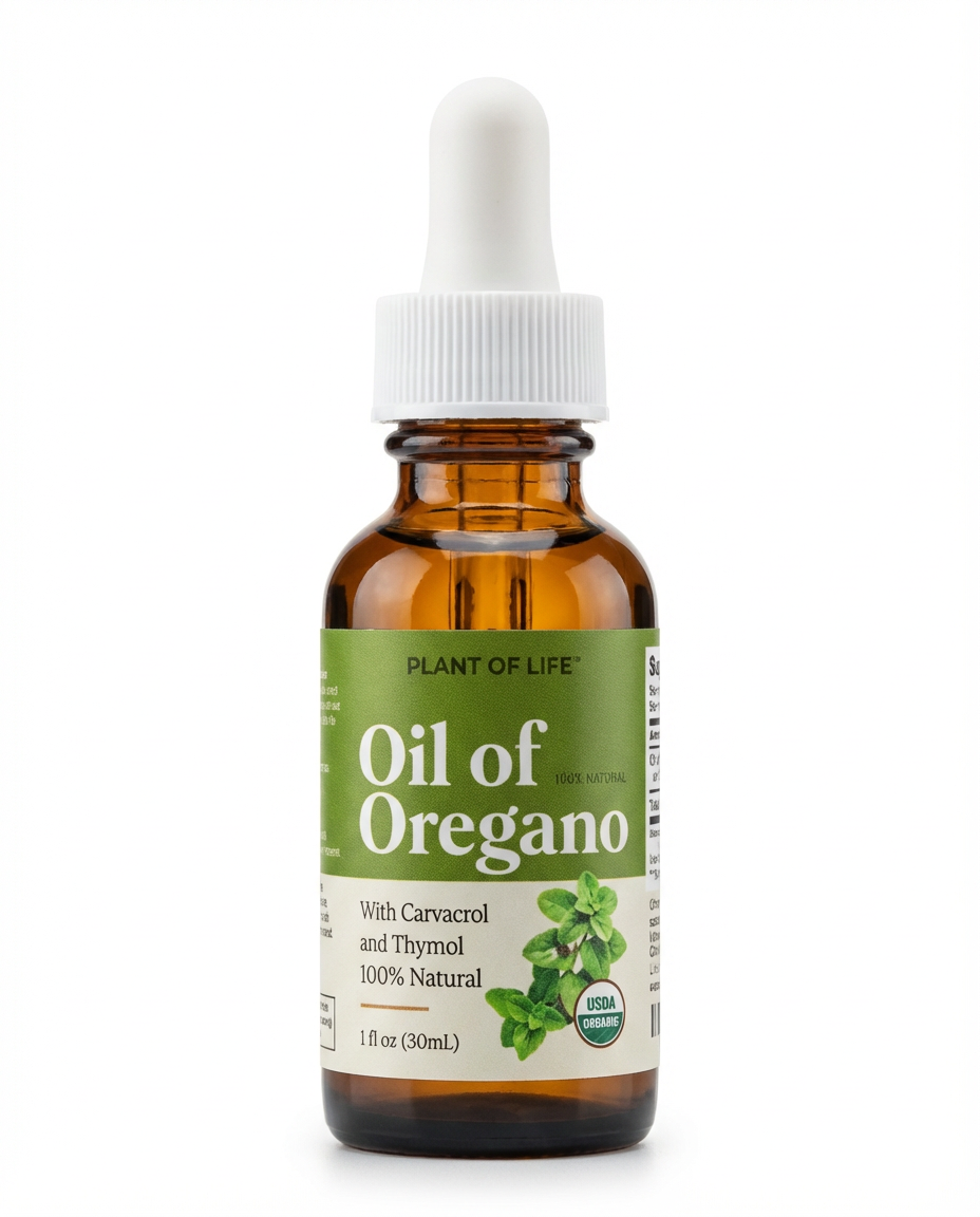 Oil of Oregano (1 oz)