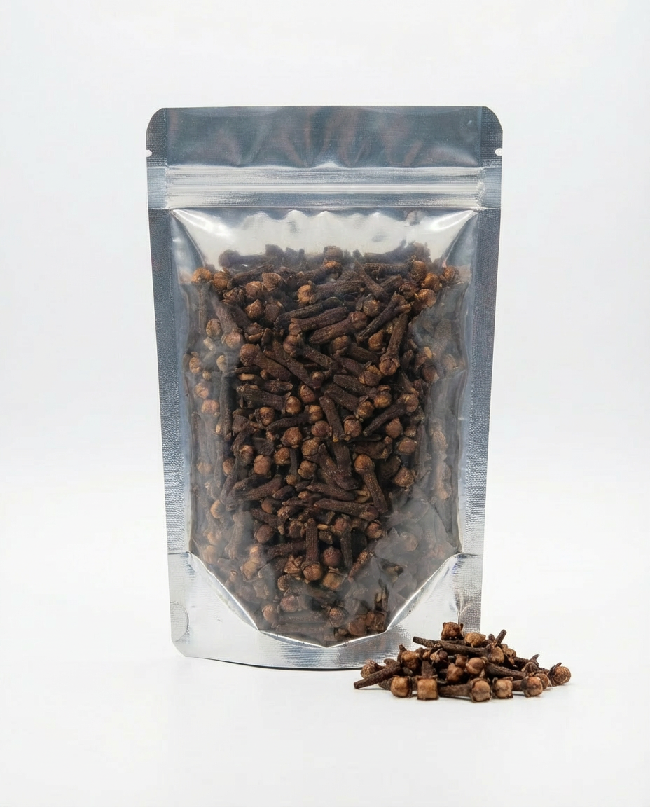 Organic Whole Cloves (8 oz)