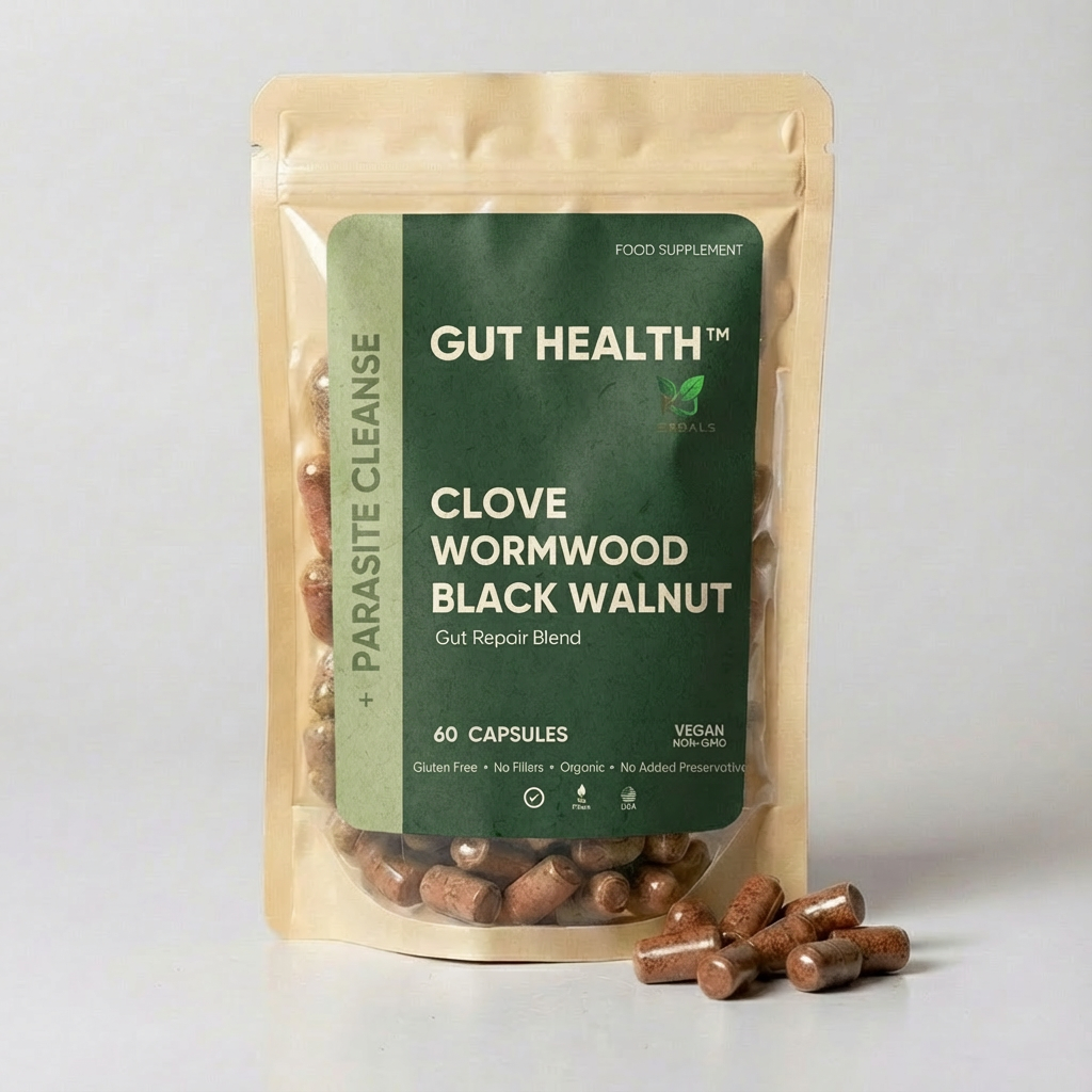 Parasite Cleanse – Clove, Wormwood & Black Walnut