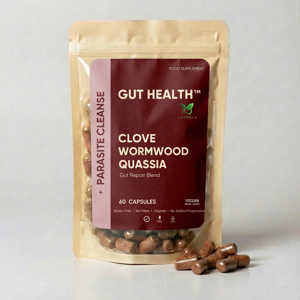 Parasite Cleanse – Clove, Wormwood & Quassia