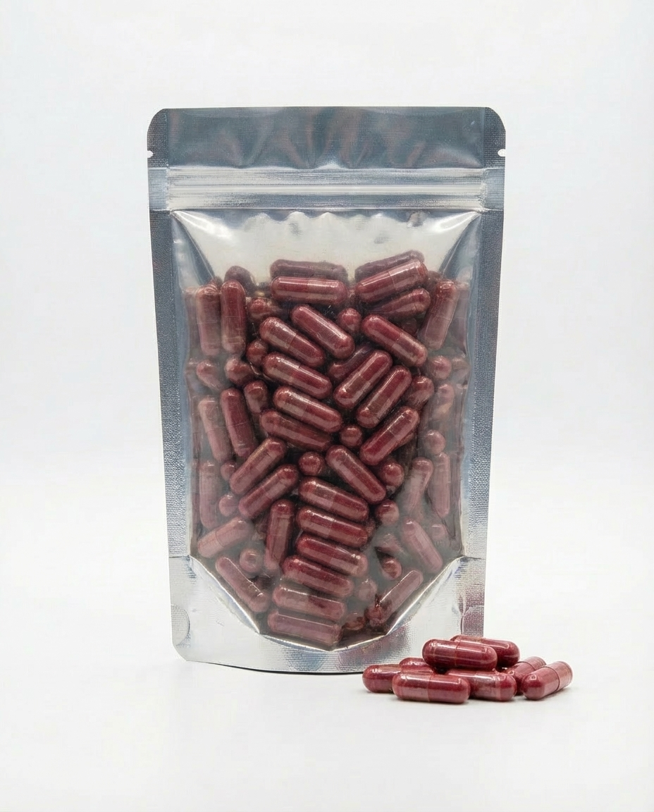 Beetroot Capsules (60 Count, 500mg)