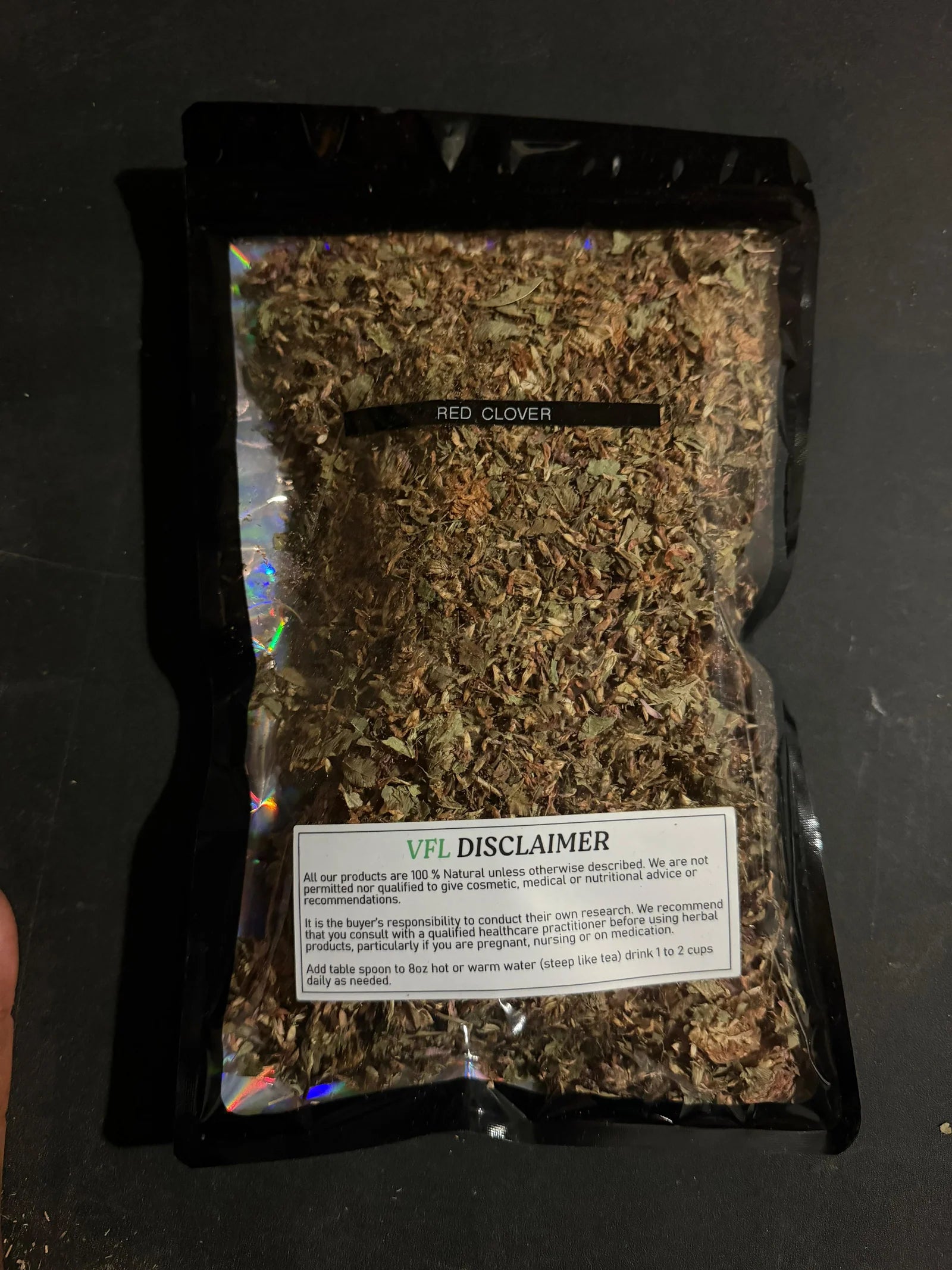 Red Clover Tea
